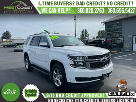 2015 CHEVROLET TAHOE SUV V8, ECOTEC3, FF, 5.3L LT SPORT UTILITY 4D