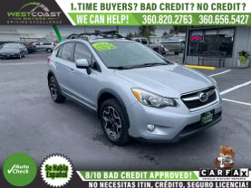 2014 SUBARU XV CROSSTREK SUV 4-CYL, PZEV, 2.0 LITER PREMIUM SPORT UTILITY 4D