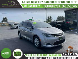 2017 CHRYSLER PACIFICA VAN V6, 3.6 LITER TOURING-L MINIVAN 4D