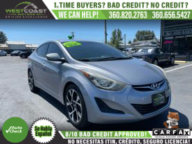 2016 HYUNDAI ELANTRA SEDAN 4-CYL, 1.8 LITER SE SEDAN 4D