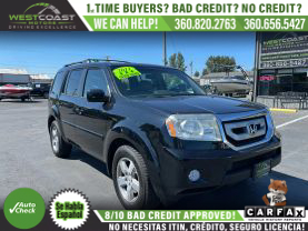 2011 HONDA PILOT SUV V6, VTEC, 3.5 LITER EX-L SPORT UTILITY 4D