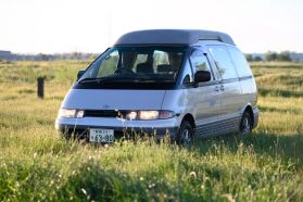 1993 TOYOTA ESTIMA LUCIDA CAMPER 3C-T X LIMITED