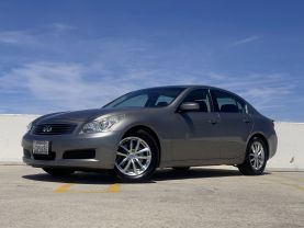 2009 INFINITI G SEDAN V6, 3.7 LITER G37 JOURNEY SEDAN 4D