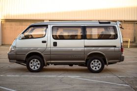 1996 TOYOTA HIACE VAN 1KZ-TE SUPER CUSTOM LIMITED