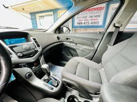 2012 CHEVROLET CRUZE SEDAN 4-CYL, TURBO, 1.4 LITER LT SEDAN 4D