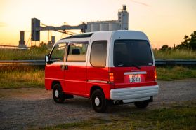 1997 SUBARU SAMBAR VAN EN07 DIAS II