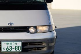1993 TOYOTA ESTIMA LUCIDA CAMPER 3C-T X LIMITED