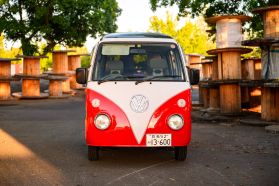 1997 SUBARU SAMBAR VAN EN07 DIAS II