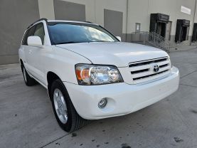 2007 TOYOTA HIGHLANDER SUV V6, 3.3 LITER SPORT UTILITY 4D