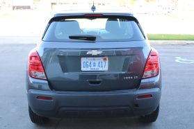 2016 CHEVROLET TRAX SUV 4-CYL, ECOTEC TURBO, 1.4L LS SPORT UTILITY 4D