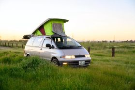 1993 TOYOTA ESTIMA LUCIDA CAMPER 3C-T X LIMITED