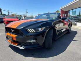 Used 2015 FORD MUSTANG CONVERTIBLE V8, 5.0 LITER GT PREMIUM CONVERTIBLE 2D - LA Auto Star located in Virginia Beach, VA