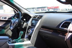 2013 FORD EXPLORER SUV V6, 3.5 LITER LIMITED SPORT UTILITY 4D