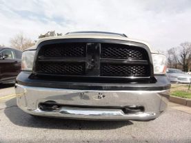 2011 DOGE RAM 1500 CREW CAB PICKUP V8, HEMI, 5.7 LITER ST PICKUP 4D 5 1/2 FT