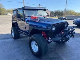 2001 JEEP WRANGLER SUV 6-CYL, 4.0 LITER SPORT UTILITY 2D