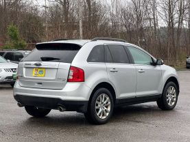 2014 FORD EDGE SUV V6, 3.5 LITER LIMITED SPORT UTILITY 4D