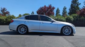 2011 INFINITI G SEDAN V6, 3.7 LITER G37 SPORT APPEARANCE EDITION SEDAN 4D