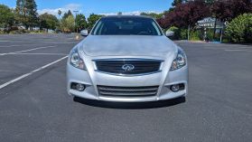 2011 INFINITI G SEDAN V6, 3.7 LITER G37 SPORT APPEARANCE EDITION SEDAN 4D