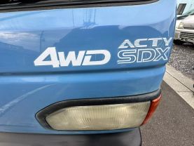 1990 HONDA ACTY TRUCK E07A SDX