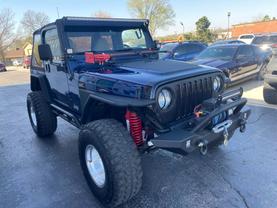 2001 JEEP WRANGLER SUV 6-CYL, 4.0 LITER SPORT UTILITY 2D