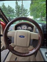 2007 FORD F150 SUPERCREW CAB PICKUP V8, FLEX FUEL, 5.4 LITER KING RANCH PICKUP 4D 5 1/2 FT