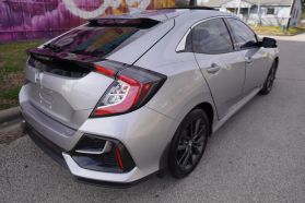 2020 HONDA CIVIC HATCHBACK 4-CYL, TURBO, 1.5 LITER EX HATCHBACK 4D