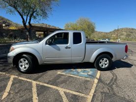 2009 NISSAN FRONTIER KING CAB PICKUP V6, 4.0 LITER LE PICKUP 2D 6 FT