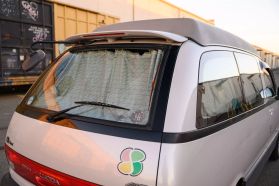 1993 TOYOTA ESTIMA LUCIDA CAMPER 3C-T X LIMITED