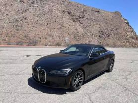 2022 BMW 4 SERIES CONVERTIBLE 4-CYL, TURBO, 2.0 LITER 430I XDRIVE CONVERTIBLE 2D