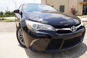 2015 TOYOTA CAMRY SEDAN 4-CYL, 2.5 LITER SE SEDAN 4D