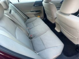 2017 HONDA ACCORD SEDAN 4-CYL, I-VTEC, 2.4 LITER LX SEDAN 4D