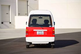 1997 SUBARU SAMBAR VAN EN07 DIAS II