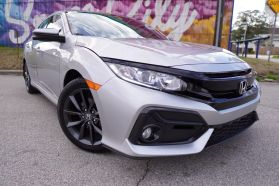 2020 HONDA CIVIC HATCHBACK 4-CYL, TURBO, 1.5 LITER EX HATCHBACK 4D