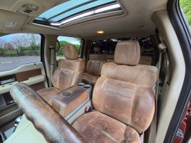 2007 FORD F150 SUPERCREW CAB PICKUP V8, FLEX FUEL, 5.4 LITER KING RANCH PICKUP 4D 5 1/2 FT