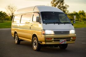 1996 TOYOTA HIACE VAN 1KZ-TE CAMPER