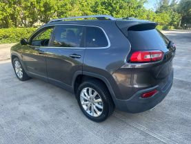 2015 JEEP CHEROKEE SUV 4-CYL, 2.4 LITER LIMITED SPORT UTILITY 4D