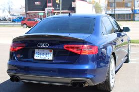 2014 AUDI S4 SEDAN V6, SUPERCHARGED, 3.0 LITER PREMIUM PLUS SEDAN 4D