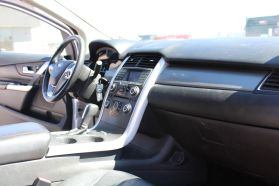 2014 FORD EDGE SUV V6, 3.5 LITER SEL SPORT UTILITY 4D