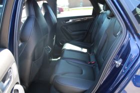 2014 AUDI S4 SEDAN V6, SUPERCHARGED, 3.0 LITER PREMIUM PLUS SEDAN 4D