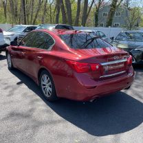 2015 INFINITI Q50