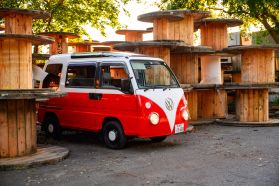 1997 SUBARU SAMBAR VAN EN07 DIAS II
