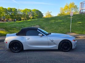 2004 BMW Z4 CONVERTIBLE 6-CYL, 2.5 LITER 2.5I ROADSTER 2D