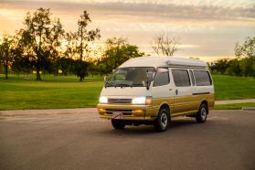 1996 TOYOTA HIACE VAN 1KZ-TE CAMPER