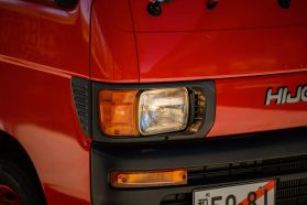 1998 DAIHATSU HIJET DECK VAN TRUCK EF-GS FIRE TRUCK