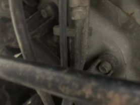 1996 HONDA ACTY TRUCK E07A DUMP