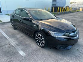 2018 ACURA ILX SEDAN 4-CYL, I-VTEC, 2.4 LITER PREMIUM & A-SPEC PKGS SEDAN 4D