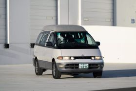 1993 TOYOTA ESTIMA LUCIDA CAMPER 3C-T X LIMITED