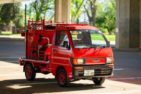 1997 DAIHATSU HIJET TRUCK EF-NS FIRE TRUCK