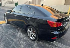 2009 LEXUS IS SEDAN V6, 2.5 LITER IS 250 SPORT SEDAN 4D