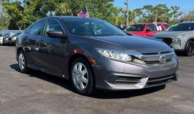 2016 HONDA CIVIC SEDAN BLACK AUTOMATIC -  V & B Auto Sales